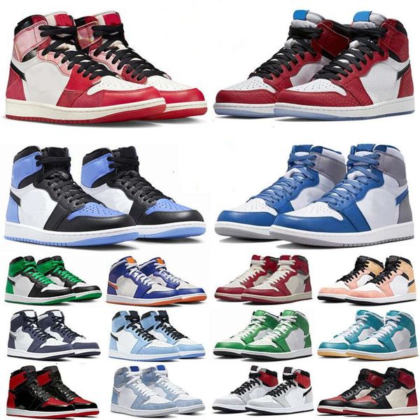 1 jumpman 1s basketball shoes spider-verse spiderverse origin story unc toe craft washed pink heritage lost and found lucky green
1 jumpman 1s basketball shoes spider-verse spiderverse origin story unc toe craft washed pink heritage lost and found lucky green