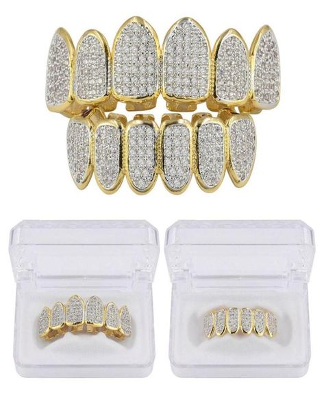 hip hop classic teeth grills golde color plated cz micro pave exclusive bottom gold grillz set9718282, Black
hip hop classic teeth grills golde color plated cz micro pave exclusive bottom gold grillz set9718282, Black