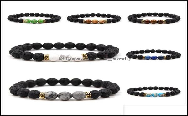 beaded strands bracelets jewelry 15styles natural black lava stone tigers eye turquoise beads bracelet essential oil per diffuser 1081637
beaded strands bracelets jewelry 15styles natural black lava stone tigers eye turquoise beads bracelet essential oil per diffuser 1081637