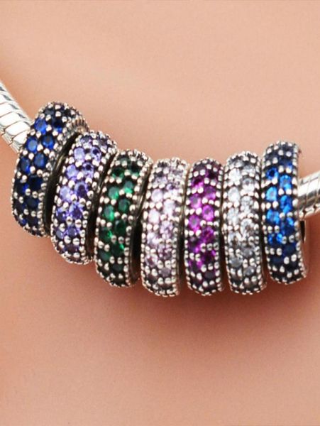 edell authentic 925 sterling silver beads multicolor spacers spacer fits european style jewelry bracelets & necklace birthday gift16296584, Bronze;silver
edell authentic 925 sterling silver beads multicolor spacers spacer fits european style jewelry bracelets & necklace birthday gift16296584, Bronze;silver