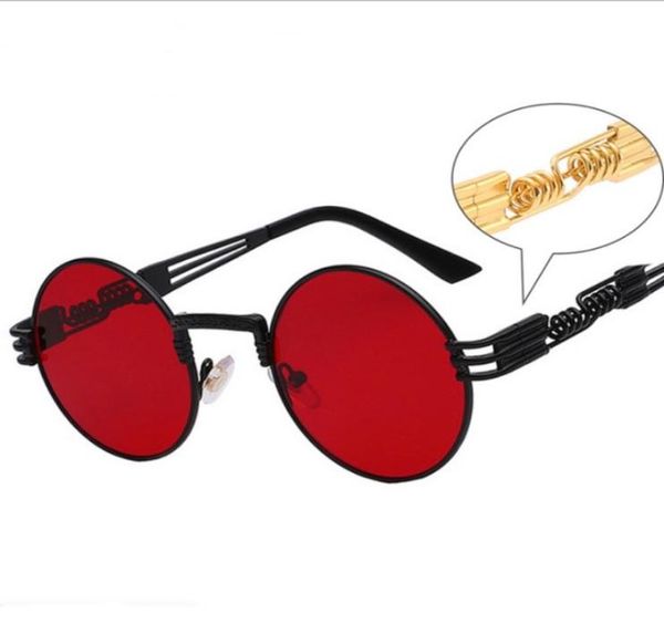 steam punk sunglasses metal round frame designer sun glasses alloy spring temples 9 colors whole5169846, White;black
steam punk sunglasses metal round frame designer sun glasses alloy spring temples 9 colors whole5169846, White;black