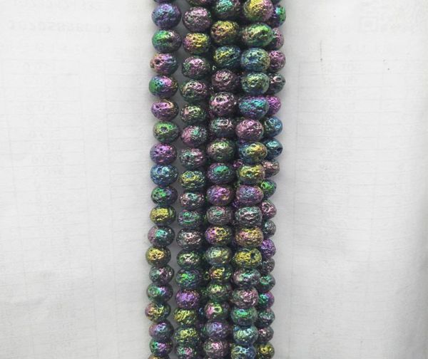 6mm 8mm plating colorful natural lava stone beads for jewelry bracelet making diy loose volcanic rocks stone beads strand 150391001695, Black
6mm 8mm plating colorful natural lava stone beads for jewelry bracelet making diy loose volcanic rocks stone beads strand 150391001695, Black
