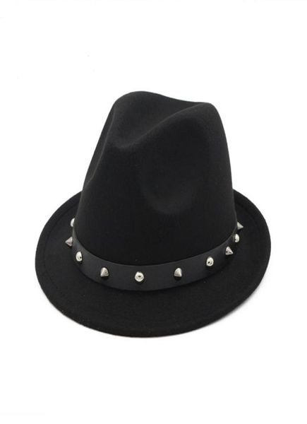 british style wool felt jazz cap fashion fedora hats with rivet men women autumn winter hats for men women gentleman hat1355427, Blue;gray
british style wool felt jazz cap fashion fedora hats with rivet men women autumn winter hats for men women gentleman hat1355427, Blue;gray