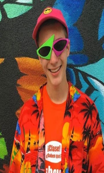 uvlaik roy purdy style hiphop glasses asymmetric triangular sunglasses novelty green purple yellow contrast color party eyewear2095456, White;black
uvlaik roy purdy style hiphop glasses asymmetric triangular sunglasses novelty green purple yellow contrast color party eyewear2095456, White;black