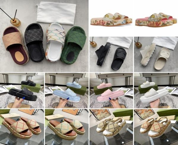 2023 womens fashion slippers embroidered canvas designer slides slip on slipper girls 60mm slipper covered platform sandals1129772, Black
2023 womens fashion slippers embroidered canvas designer slides slip on slipper girls 60mm slipper covered platform sandals1129772, Black