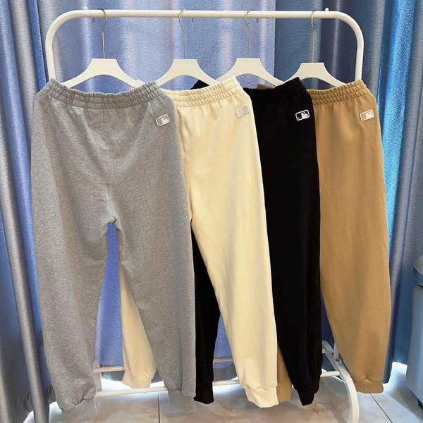 2023 autumn ml new small label embroidered men's and women's couple casual pants 081701, Black
2023 autumn ml new small label embroidered men's and women's couple casual pants 081701, Black