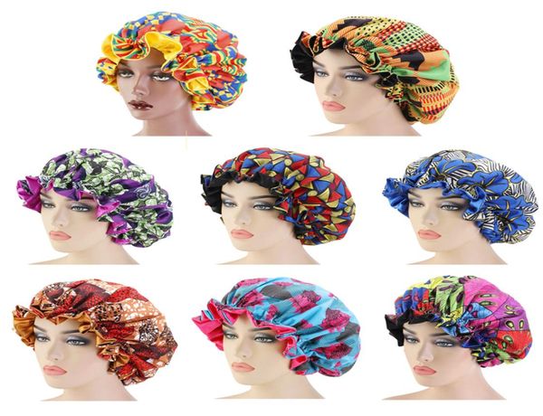 2020 extra large size hair caps african pattern satin bonnet big wave brim night sleep cap women flower turban hair styling tool6383469, Blue;gray
2020 extra large size hair caps african pattern satin bonnet big wave brim night sleep cap women flower turban hair styling tool6383469, Blue;gray