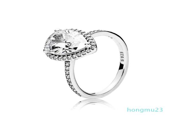 real 925 sterling silver tear drop cz diamond ring with logo and original box fit wedding ring engagement jewelry for women2875352, Slivery;golden
real 925 sterling silver tear drop cz diamond ring with logo and original box fit wedding ring engagement jewelry for women2875352, Slivery;golden