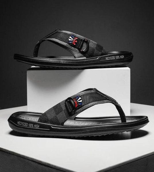 luxury grid pattern slippers genuine leather designer rubber slide sandal floral brocade slipper men black white gray gear bottoms8156722
luxury grid pattern slippers genuine leather designer rubber slide sandal floral brocade slipper men black white gray gear bottoms8156722