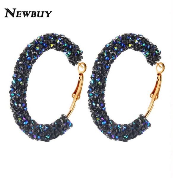 2021 newbuy classic design fashion charm austrian crystal hoop earrings geometric round shiny rhinestone female earring jewelry6008616, Golden
2021 newbuy classic design fashion charm austrian crystal hoop earrings geometric round shiny rhinestone female earring jewelry6008616, Golden
