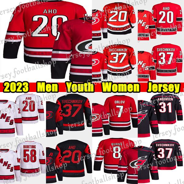 #20 sebastian aho reverse retro hockey jersey #8 brent burns andrei svechnikov teuvo teravainen michael bunting staal seth jarvis dmitry orl, Black;red
#20 sebastian aho reverse retro hockey jersey #8 brent burns andrei svechnikov teuvo teravainen michael bunting staal seth jarvis dmitry orl, Black;red