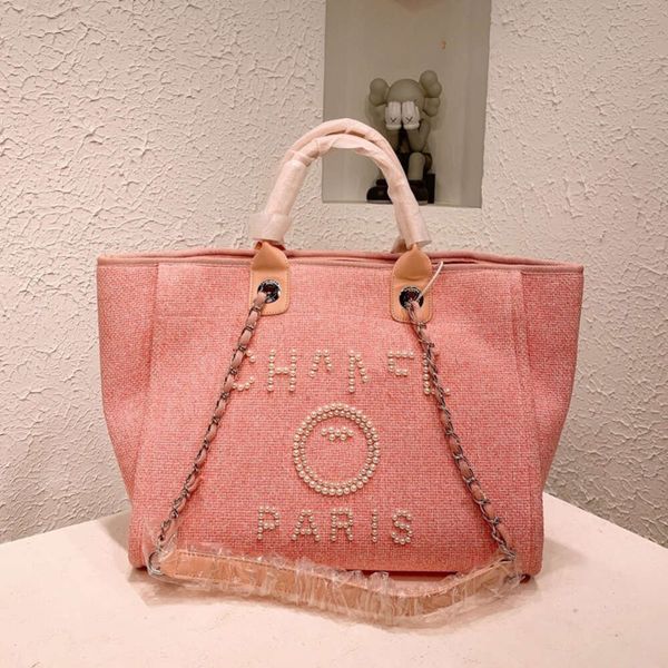 women's luxury classics handbags evening bags brand ch designers women beach bag canvas embroidered large female shopping handbag pearl
women's luxury classics handbags evening bags brand ch designers women beach bag canvas embroidered large female shopping handbag pearl