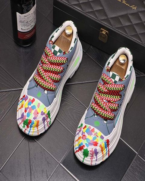 fashion hand painted graffiti style men loafers shoes slippers party wedding dress men039s flats3641111, Black
fashion hand painted graffiti style men loafers shoes slippers party wedding dress men039s flats3641111, Black