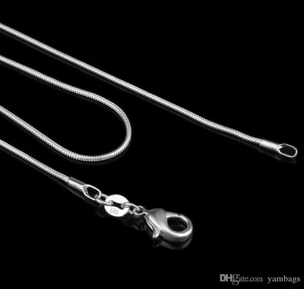 925 stamped snake chains 1mm sterling silver jewelry men women fashion lobster clasp necklace accessories fit pendant 16 18 20 22 2294141
925 stamped snake chains 1mm sterling silver jewelry men women fashion lobster clasp necklace accessories fit pendant 16 18 20 22 2294141