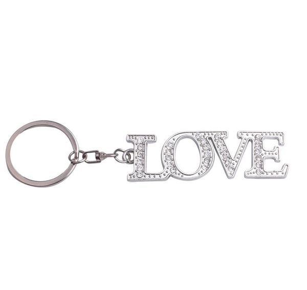 romantic diamond letter keychain pendant metal love keyring couple key chain pendants fashion accessories gifts7171764, Silver
romantic diamond letter keychain pendant metal love keyring couple key chain pendants fashion accessories gifts7171764, Silver