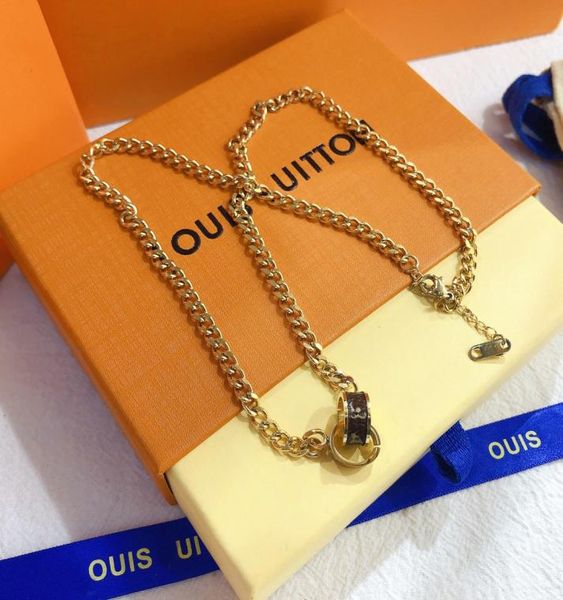 fashion womens design necklace faux leather 18k gold plated stainless steel necklaces choker chain letter pendant wedding jewelry 3132296, Silver
fashion womens design necklace faux leather 18k gold plated stainless steel necklaces choker chain letter pendant wedding jewelry 3132296, Silver
