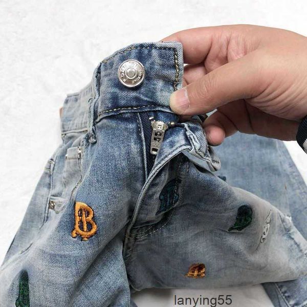 2023jeans oversized mens designer pants tb embroidered trousers men women casual, Blue
2023jeans oversized mens designer pants tb embroidered trousers men women casual, Blue