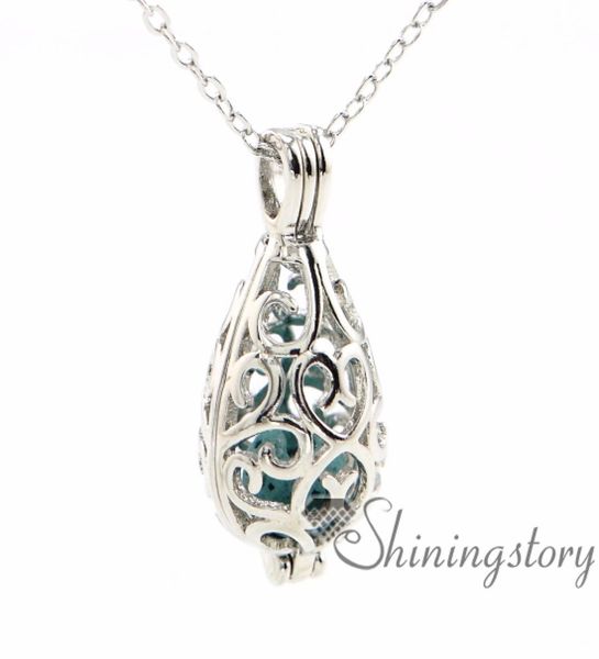 teardrop openwork essential oil necklace diffuser necklace whole perfume necklace aromatherapy jewelry diffusers metal volcani9062748, Silver
teardrop openwork essential oil necklace diffuser necklace whole perfume necklace aromatherapy jewelry diffusers metal volcani9062748, Silver