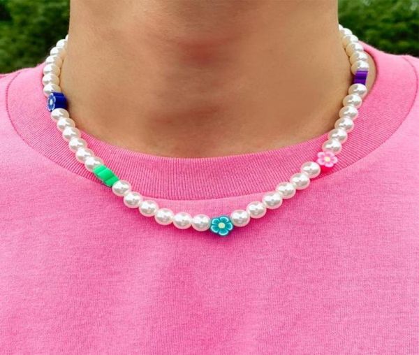chokers lacteo y2k candy colorful resin heishi clay beads imitation pearls clavicle chain choker necklace jewelry for women men gi3631219, Golden;silver
chokers lacteo y2k candy colorful resin heishi clay beads imitation pearls clavicle chain choker necklace jewelry for women men gi3631219, Golden;silver