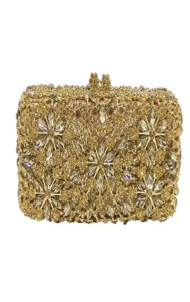 gold evening bag crystal clutches metallic minaudiere bags for women foral rhinestone hollow out purse party evening bags1073808
gold evening bag crystal clutches metallic minaudiere bags for women foral rhinestone hollow out purse party evening bags1073808