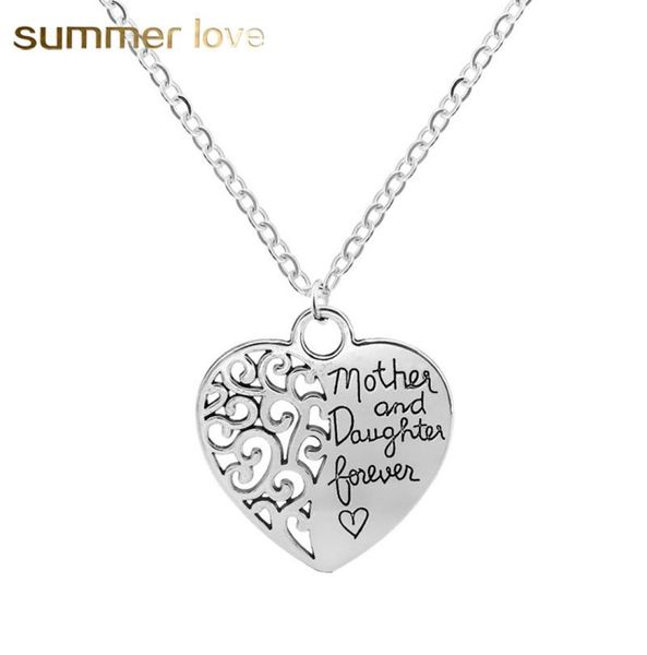 heart shape mom and daughter pendants necklace for women adjustable silver plating hollow chain necklace jewelry gift5750825
heart shape mom and daughter pendants necklace for women adjustable silver plating hollow chain necklace jewelry gift5750825
