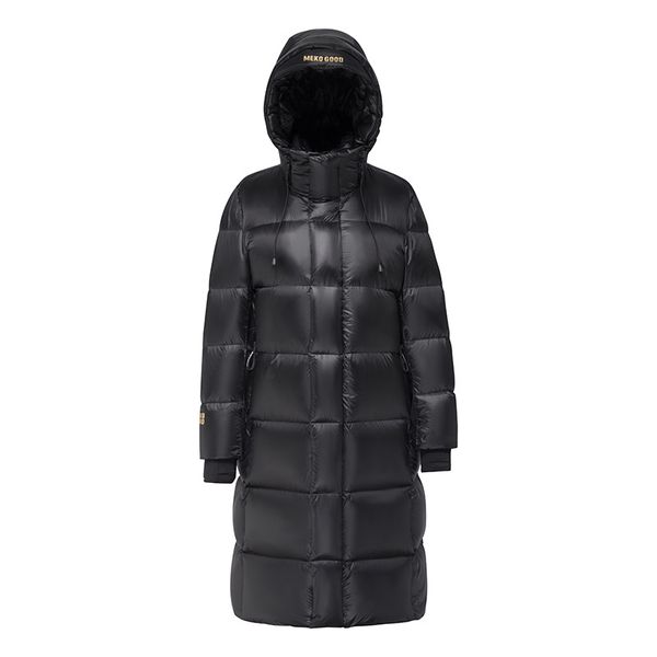 womens goose down parka jacket winter long coat black jackets with hood thickening warm
womens goose down parka jacket winter long coat black jackets with hood thickening warm