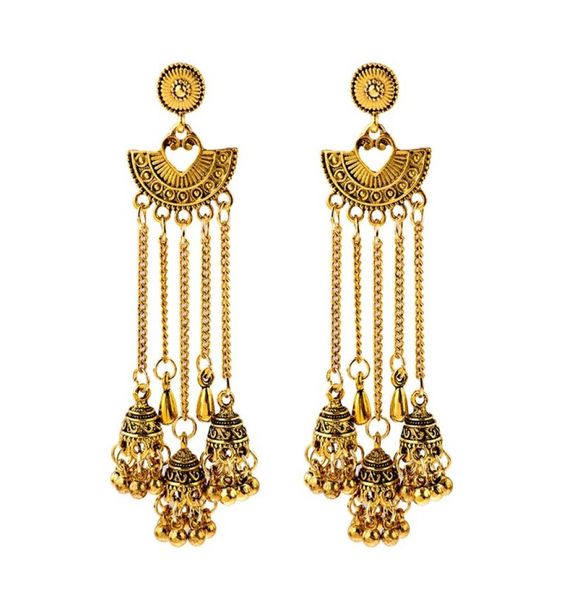bohemia turkish big bells long tassel drop earrings for women thailand vintage statement earring indian jewelry bijoux8905352, Silver
bohemia turkish big bells long tassel drop earrings for women thailand vintage statement earring indian jewelry bijoux8905352, Silver