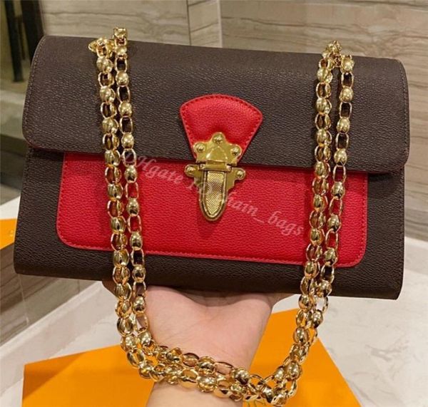 fashion luxurys designers 2021 victoir women shoulder bag wallets purses handbags totes nior raisin wallet crossbody makeup chain 9952716, Red;black
fashion luxurys designers 2021 victoir women shoulder bag wallets purses handbags totes nior raisin wallet crossbody makeup chain 9952716, Red;black