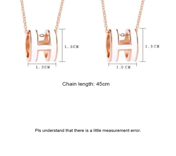hletter pendant fahsion chain bathing jewelry female clavicle 18k rose gold titanium steel necklaces uality whole3963163, Silver
hletter pendant fahsion chain bathing jewelry female clavicle 18k rose gold titanium steel necklaces uality whole3963163, Silver