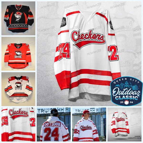 charlotte checkers 2024 queen city outdoor classic hockey jersey liam pecararo maxim mamin lucas carlsson carsen twarynski henry bowlby max, Black;red
charlotte checkers 2024 queen city outdoor classic hockey jersey liam pecararo maxim mamin lucas carlsson carsen twarynski henry bowlby max, Black;red