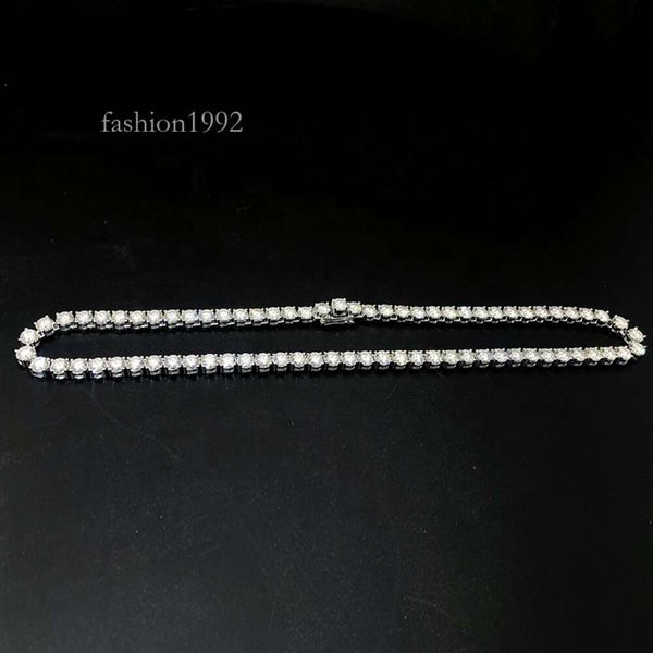 Eternal Jewelry Factory Custom Men Women Real S Sier 10K 14K Gold Moissanite Diamond 18Inch Tennis Link Chain Necklace 
Eternal Jewelry Factory Custom Men Women Real S Sier 10K 14K Gold Moissanite Diamond 18Inch Tennis Link Chain Necklace