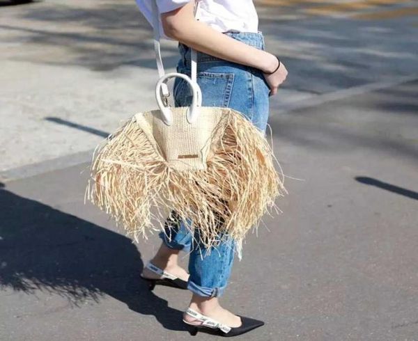 fashion tassel straw bags designer letters rattan women handbags wicker woven shoulder crossbody bag summber beach bali purse g0927682722
fashion tassel straw bags designer letters rattan women handbags wicker woven shoulder crossbody bag summber beach bali purse g0927682722