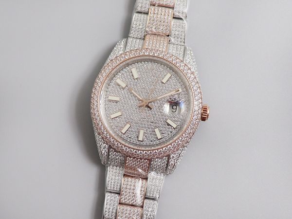 high-end watches, zircon, moissanite watches, swiss movement, waterproof 50m, handmade and customizable styles.c51, Slivery;black
high-end watches, zircon, moissanite watches, swiss movement, waterproof 50m, handmade and customizable styles.c51, Slivery;black