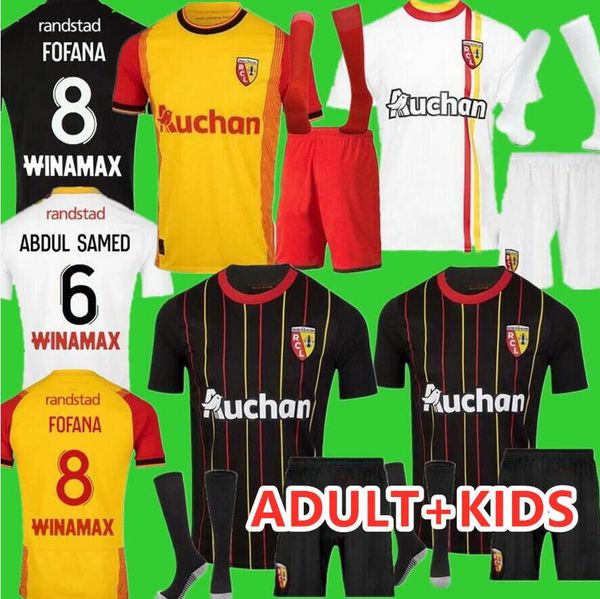 2023 rc lens third away maillot soccer jerseys 23 24 saint barbara special kakuta diouf openda ganago sotoca fofana fortes football shirts 2, Black;yellow
2023 rc lens third away maillot soccer jerseys 23 24 saint barbara special kakuta diouf openda ganago sotoca fofana fortes football shirts 2, Black;yellow