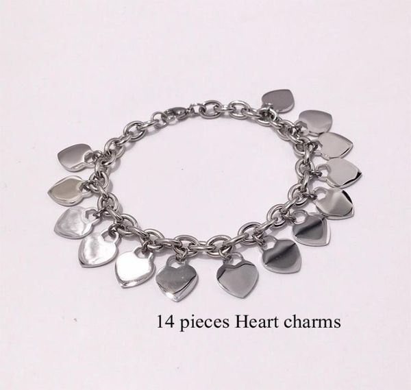 fashion sier rose gold chains women bracelets stainls please return to heart pulsera s5267956, Golden;silver
fashion sier rose gold chains women bracelets stainls please return to heart pulsera s5267956, Golden;silver