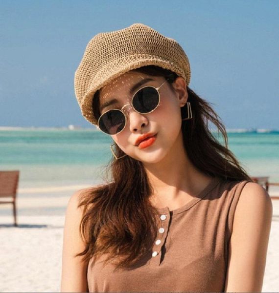wide brim hats spring summer woven men039s women039s hat bucket fashion sunscreen outing sunshade sun cap beret breathable b6683072, Blue;gray
wide brim hats spring summer woven men039s women039s hat bucket fashion sunscreen outing sunshade sun cap beret breathable b6683072, Blue;gray