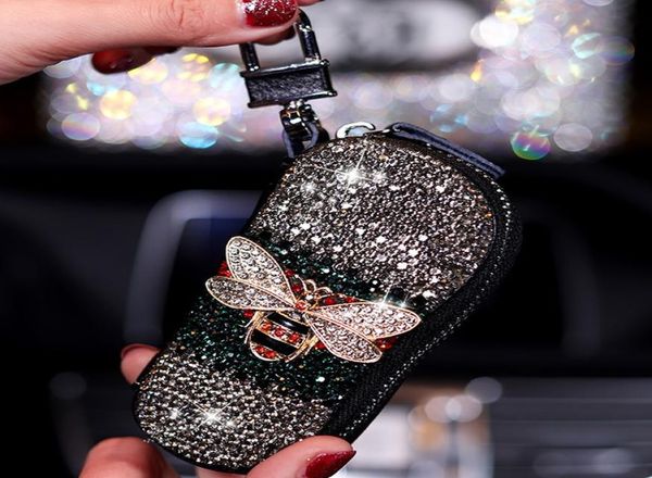 new leather bee waterdiamond zipper women designer key wallets lady fashion casual zero purses no3982640433, Red;blue
new leather bee waterdiamond zipper women designer key wallets lady fashion casual zero purses no3982640433, Red;blue