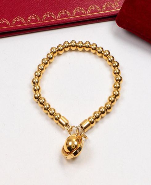 fashion round bead titanium steel bracelet 18k gold rose silver bracelet for friends party and couple gifts2615289, Black
fashion round bead titanium steel bracelet 18k gold rose silver bracelet for friends party and couple gifts2615289, Black