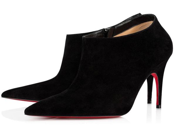 luxury winter sale reds soles ladies low cut boot black calfskin italy ankle boots gorgona short booties wedding party with box eu 35-433790
luxury winter sale reds soles ladies low cut boot black calfskin italy ankle boots gorgona short booties wedding party with box eu 35-433790
