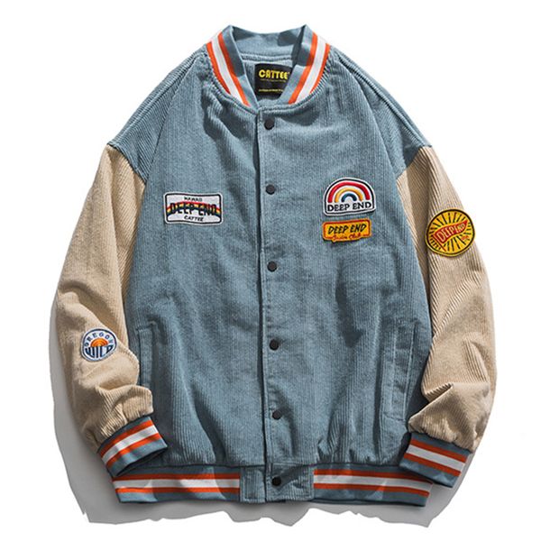 mens jackets men patchwork streetwear rainbow bomber jackets autumn mens korean fashions windbreaker harajuku hip hop jackets coats 230906, Black;brown
mens jackets men patchwork streetwear rainbow bomber jackets autumn mens korean fashions windbreaker harajuku hip hop jackets coats 230906, Black;brown