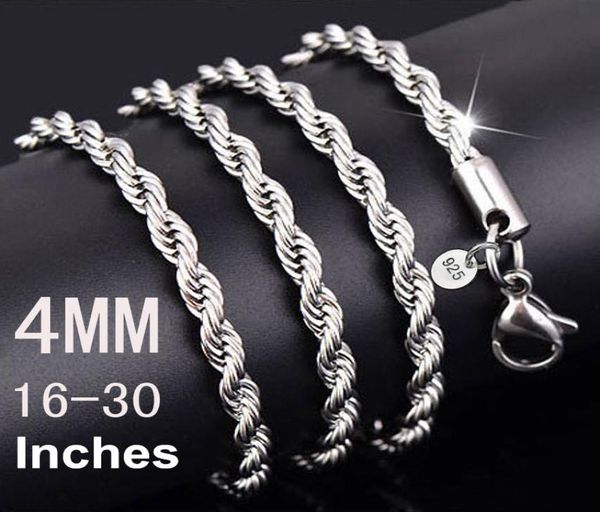925 stamp rope chains 4mm sterling silver plated necklaces for women men fashion trend diy jewelry accesories 16039039 1808102585
925 stamp rope chains 4mm sterling silver plated necklaces for women men fashion trend diy jewelry accesories 16039039 1808102585