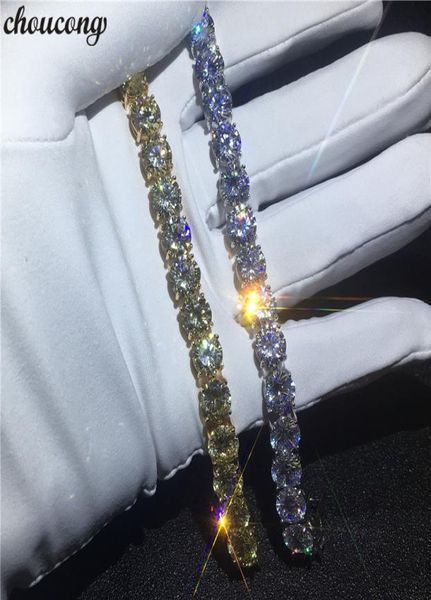 vecalon handmade tennis bracelet white yellow gold filled 8mm 5a zircon cz wedding bracelets for women fashion jewerly6415405, Black
vecalon handmade tennis bracelet white yellow gold filled 8mm 5a zircon cz wedding bracelets for women fashion jewerly6415405, Black