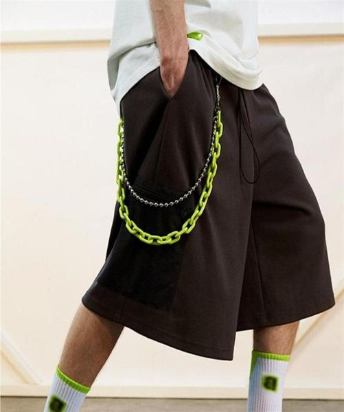 keychains punk hiphop pants waist chain street candy colors men women acrylic trousers hipster jeans fashion jewelry278z7533395, Silver
keychains punk hiphop pants waist chain street candy colors men women acrylic trousers hipster jeans fashion jewelry278z7533395, Silver