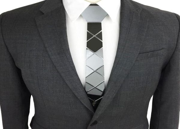 titanium mirror acrylic black ties fashion design diamond style metallic bling necktie men slim fit hex ties all match silk tie2175453, Blue;purple
titanium mirror acrylic black ties fashion design diamond style metallic bling necktie men slim fit hex ties all match silk tie2175453, Blue;purple