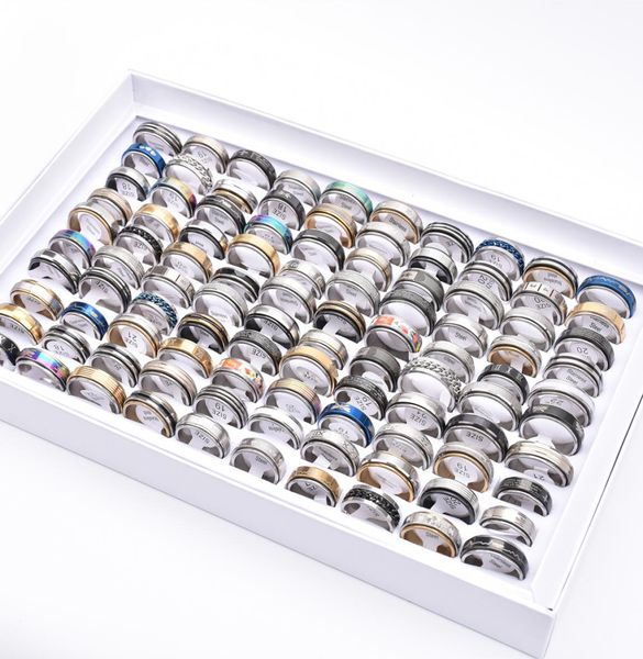 fashion rotate stainless steel spinner rings for men women jewelry mix style birthday party gifts whole5891997, Golden;silver
fashion rotate stainless steel spinner rings for men women jewelry mix style birthday party gifts whole5891997, Golden;silver