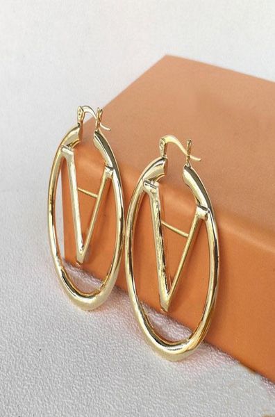 2021 gold hoop earrings for lady women party wedding lovers gift engagement jewelry bride with box1119100, Silver
2021 gold hoop earrings for lady women party wedding lovers gift engagement jewelry bride with box1119100, Silver