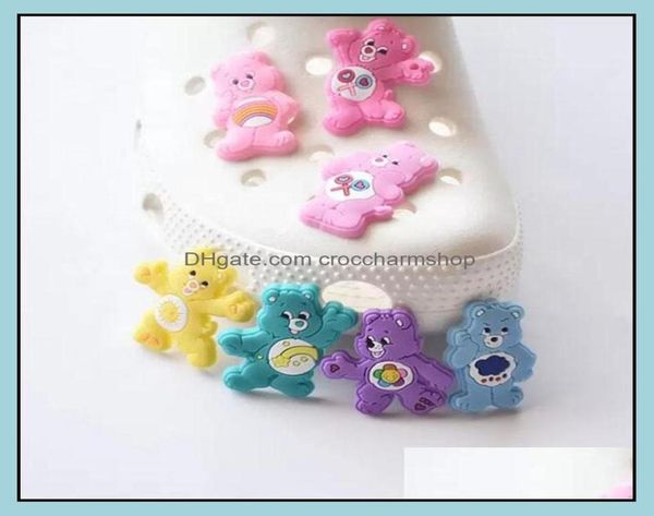 shoe parts accessories shoes candy color cute cartoon charms pvc shoecharms buckle soft rubber for bracelet wristband drop deliv mix randoml, White;pink
shoe parts accessories shoes candy color cute cartoon charms pvc shoecharms buckle soft rubber for bracelet wristband drop deliv mix randoml, White;pink