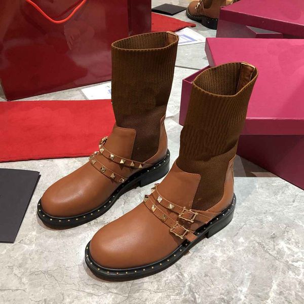 luxury brand v womens half knee martin knight boots slip on rivet snow winter shoes size 35-41, Black
luxury brand v womens half knee martin knight boots slip on rivet snow winter shoes size 35-41, Black