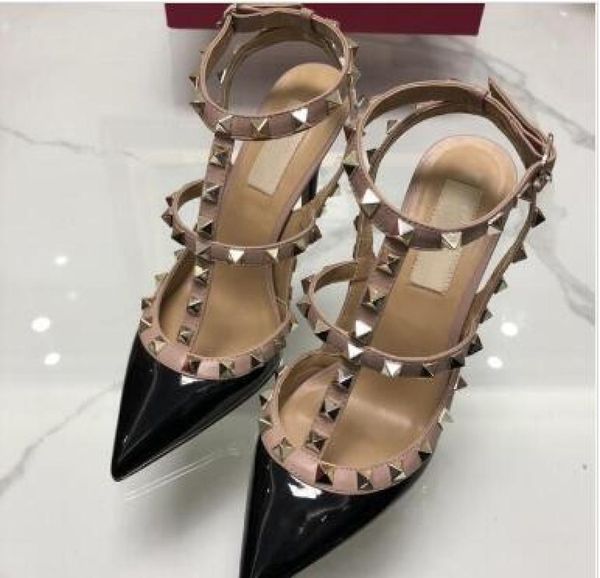 new pumps wedding shoes woman high heels sandal nude fashion ankle straps rivets shoes high heels bridal shoes3209855, Black
new pumps wedding shoes woman high heels sandal nude fashion ankle straps rivets shoes high heels bridal shoes3209855, Black