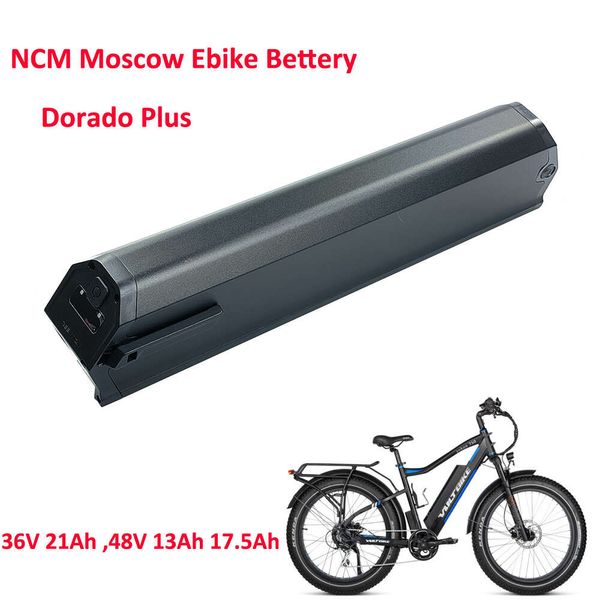 Image of NCM Moscow Milano Aspen Venice Electric Bike Battery 48V13Ah 16Ah 17.5Ah Reention Battery for DEHAWK i5 Yukon750 Fitifito E Bike